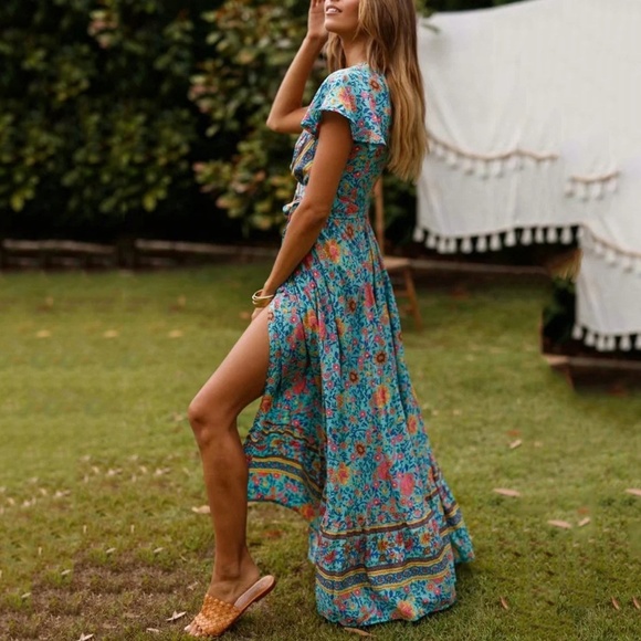 Maison Garrison Dresses & Skirts - Bohemian Wrap Dress